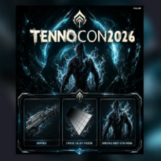 TennoCon 2026 (3 Items) 🔲 PC/Xbox/PSN ✔️ KEY