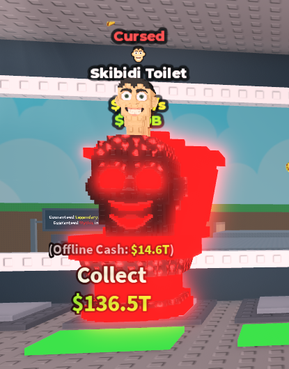 Cursed Skibidi Toilet 6.9B/s