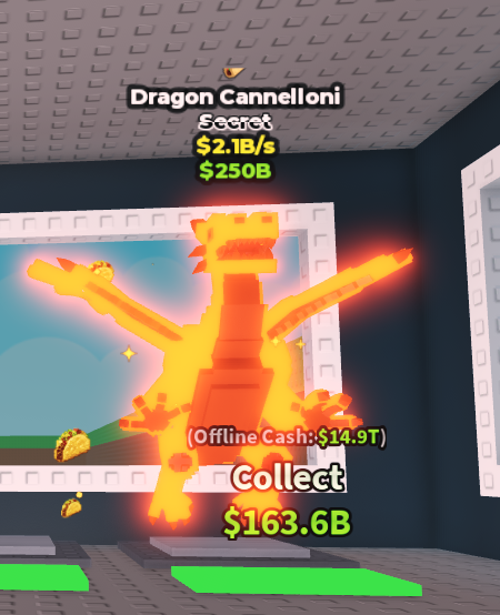 Lava Dragon Cannelloni 2.1B/s