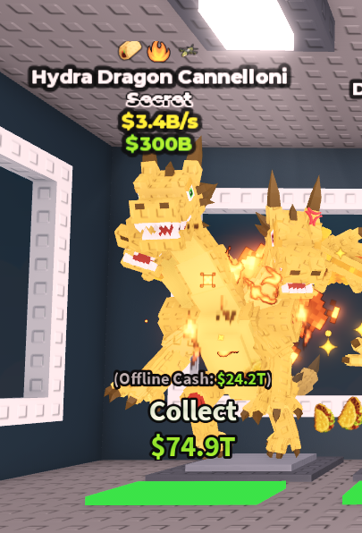Hydra Dragon Cannelloni 3.4B/s