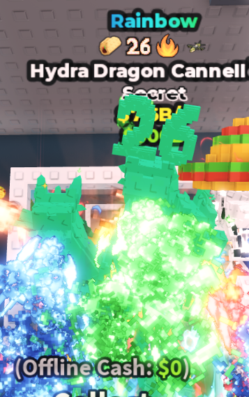 RAINBOW HYDRA DRAGON CANNELLONI 7.6B/S (26 + 3 TRAITS) – STEAL A BRAINROT – FAST DELIVERY & TRUSTED #K9XP5C