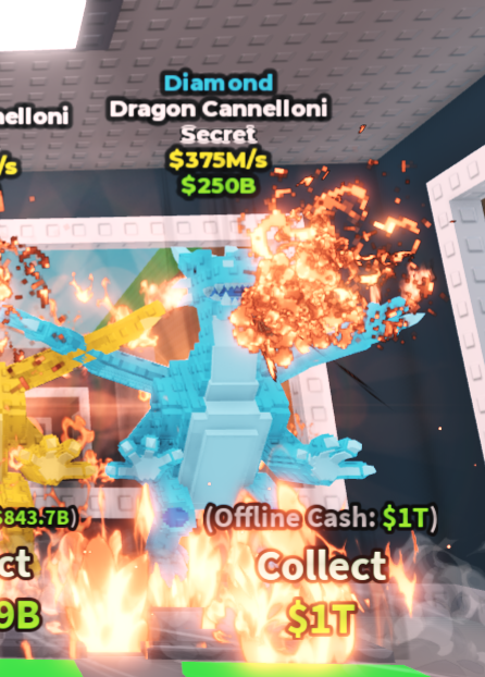 Diamond Dragon Cannelloni 375M/s
