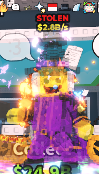 SAMMYNI SPOOKINI 2.8B/S (JOB + 8 TRAITS) – STEAL A BRAINROT – FAST DELIVERY & TRUSTED #V4QW7M
