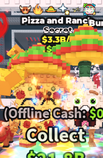 PIZZA AND RANCH 3.3B/S (BULL + 5 TRAITS) – STEAL A BRAINROT – FAST DELIVERY & TRUSTED #C7LP4M