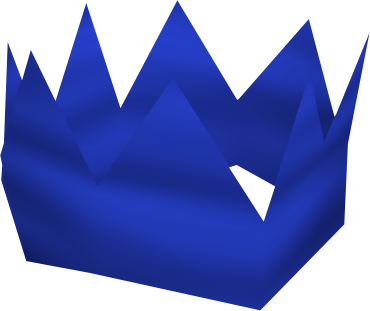Blue partyhat [💯High Level Acc Trade⚖️] [RS3] 🏆Trusted Seller✔️