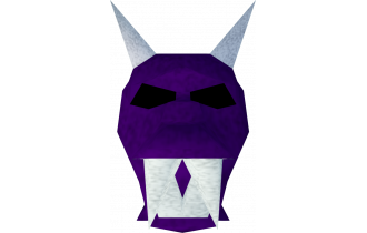 Purple hallowe'en mask [💯High Level Acc Trade⚖️] [RS3] 🏆Trusted Seller✔️