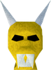 Yellow Hallowe'en mask [💯High Level Acc Trade⚖️] [RS3] 🏆Trusted Seller✔️