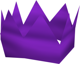 Purple partyhat [💯High Level Acc Trade⚖️] [RS3] 🏆Trusted Seller✔️