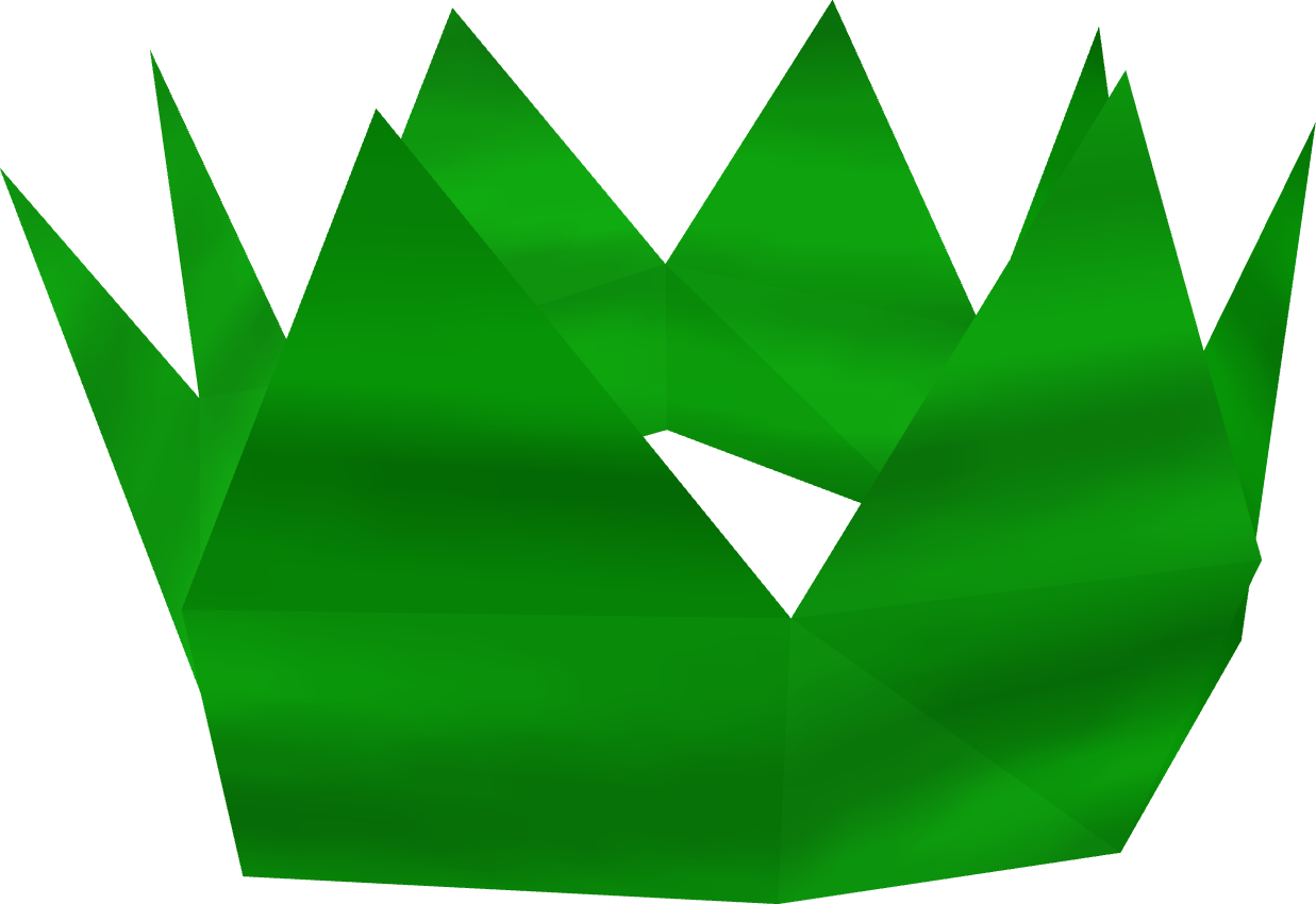 Green partyhat [💯High Level Acc Trade⚖️] [RS3] 🏆Trusted Seller✔️