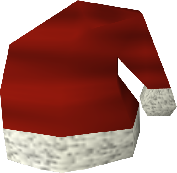 Santa hat [💯High Level Acc Trade⚖️] [RS3] 🏆Trusted Seller✔️