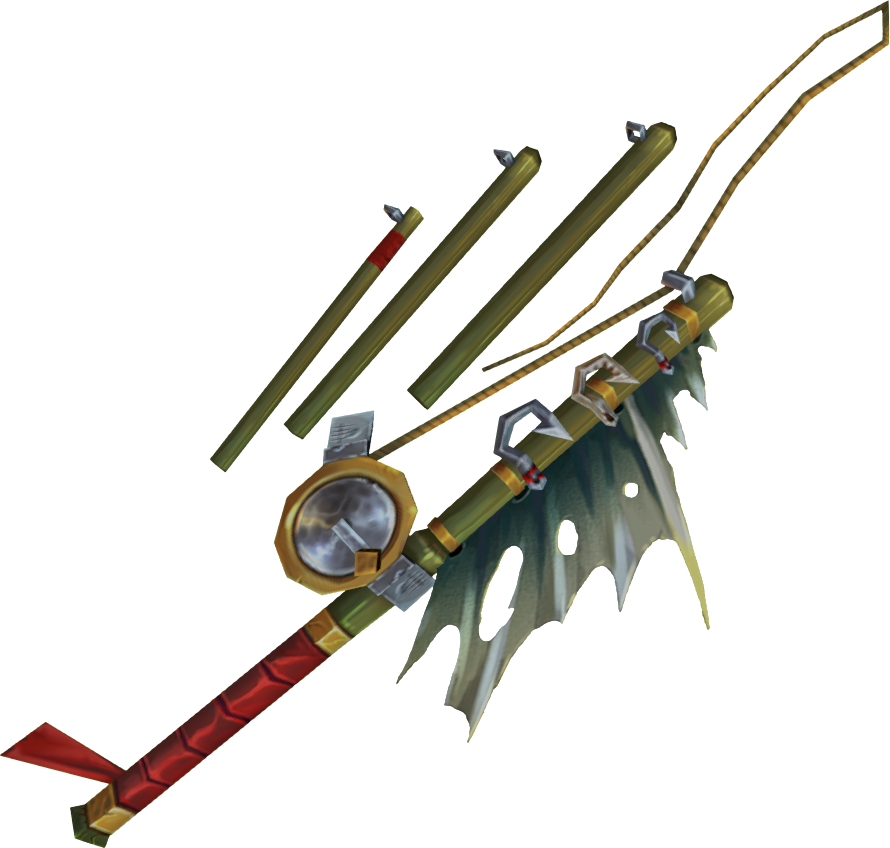 Tavia's Fishing Rod [💯High Level Acc Trade⚖️] [RS3] 🏆Trusted Seller✔️