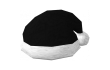 Black Santa hat [💯High Level Acc Trade⚖️] [RS3] 🏆Trusted Seller✔️
