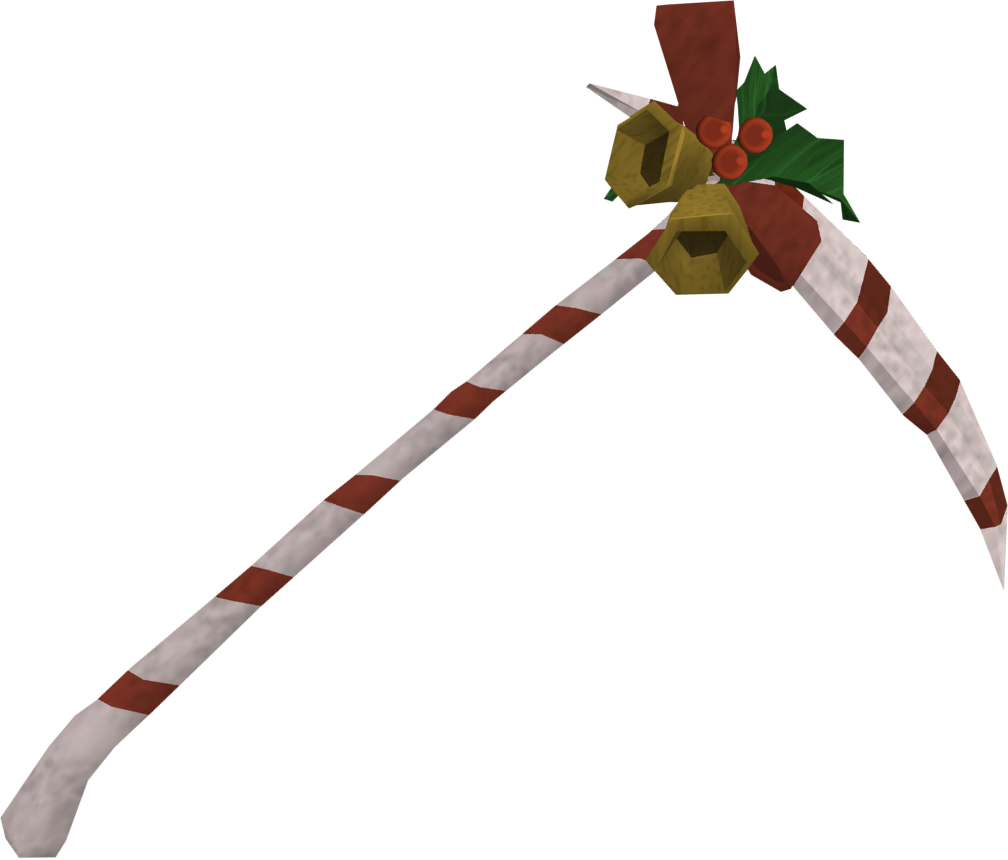 Christmas scythe [💯High Level Acc Trade⚖️] [RS3] 🏆Trusted Seller✔️