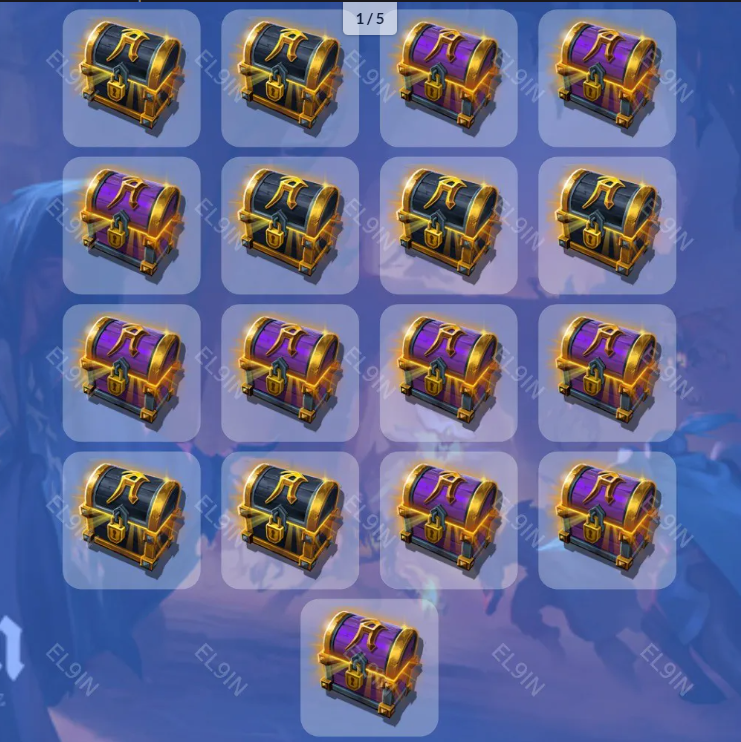 Albion Online ⭕ 17 Items