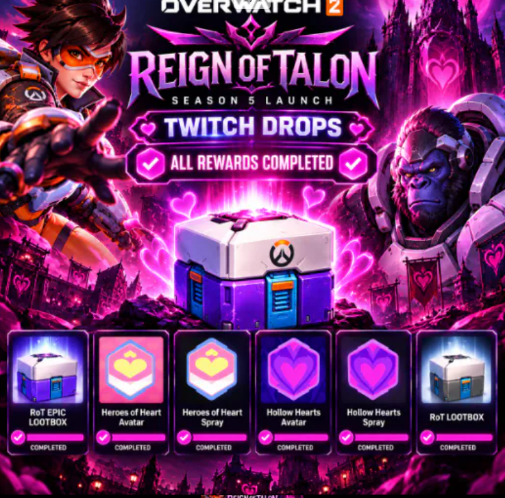 Overwatch 2 || 6 Items