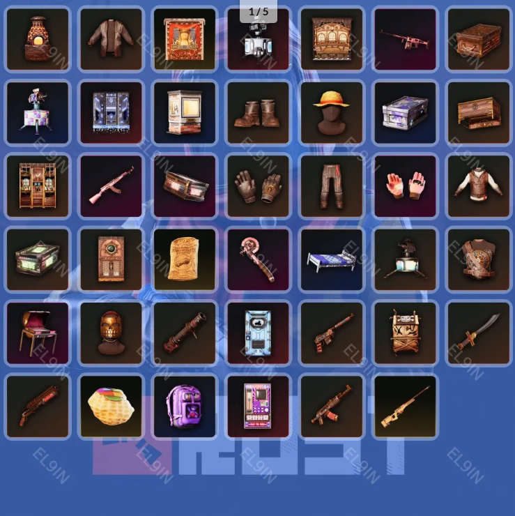 Rust ⭕ 41 Items