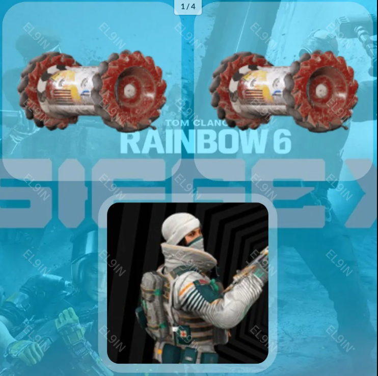 Rainbow Six Siege ♦️ 3 Items
