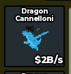 BS13042 Dragon Cannelloni Diamond 2B/s
