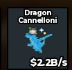 BS13043 Dragon Cannelloni Diamond 2.2B/s