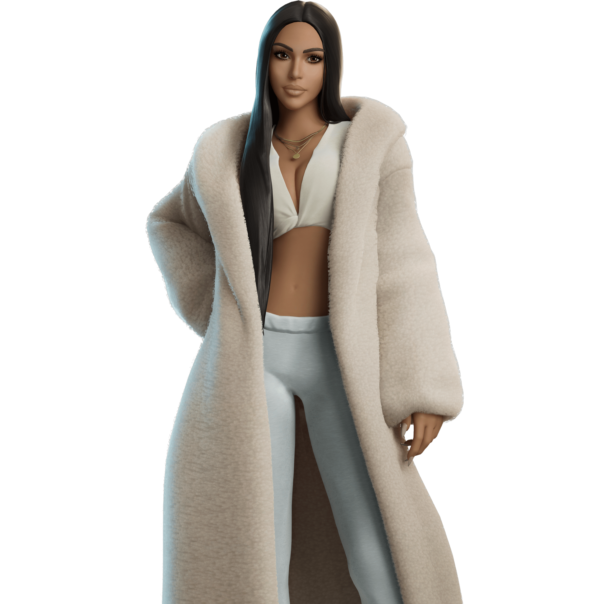 Fortnite Gifting: Kim Kardashian (1500 V-Bucks) | READ DESCRIPTION
