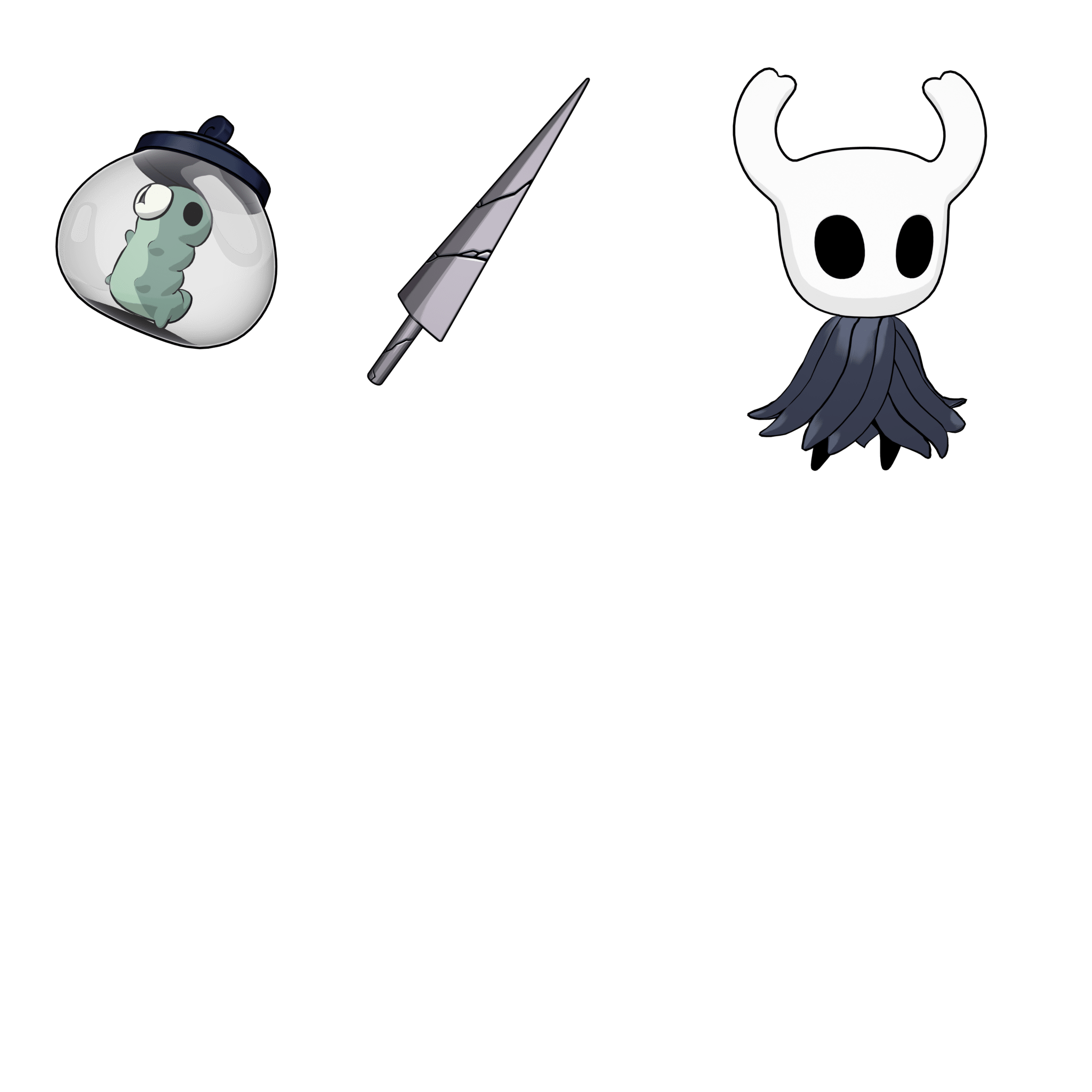 Fortnite Gifting: Hollow Knight Bundle (2000 V-Bucks) | READ DESCRIPTION