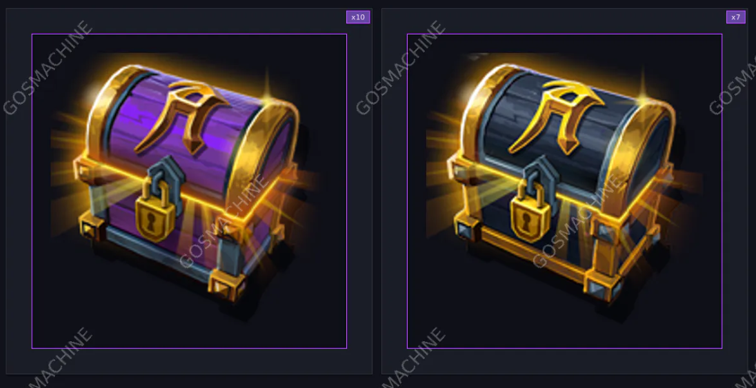Albion Online 🌟 Twitch Drops ✅ 17 CRATES 🔴 ALL POSSIBLE REWARDS 🌟 Any Server ✅