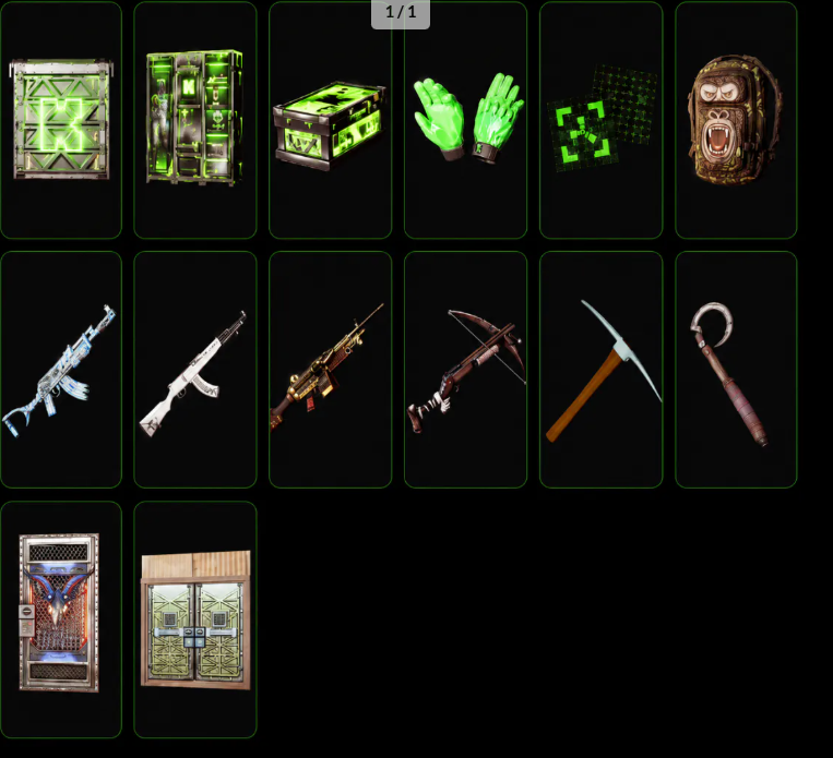 🟢 Rust Kick Drops 🟢 - Round 3 - 📦 15/15 Unique Skins 📦 - ⚡ INSTANT DELIVERY ⚡