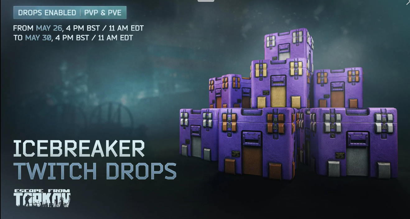 ✅Icebreaker + Streamer + Hunger✅102 CASES✅23 EPIC⚡33 Rare⚡46 Common✅PVP/PVE✅