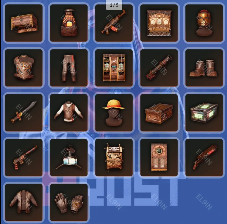 Rust 🔹 22 Items