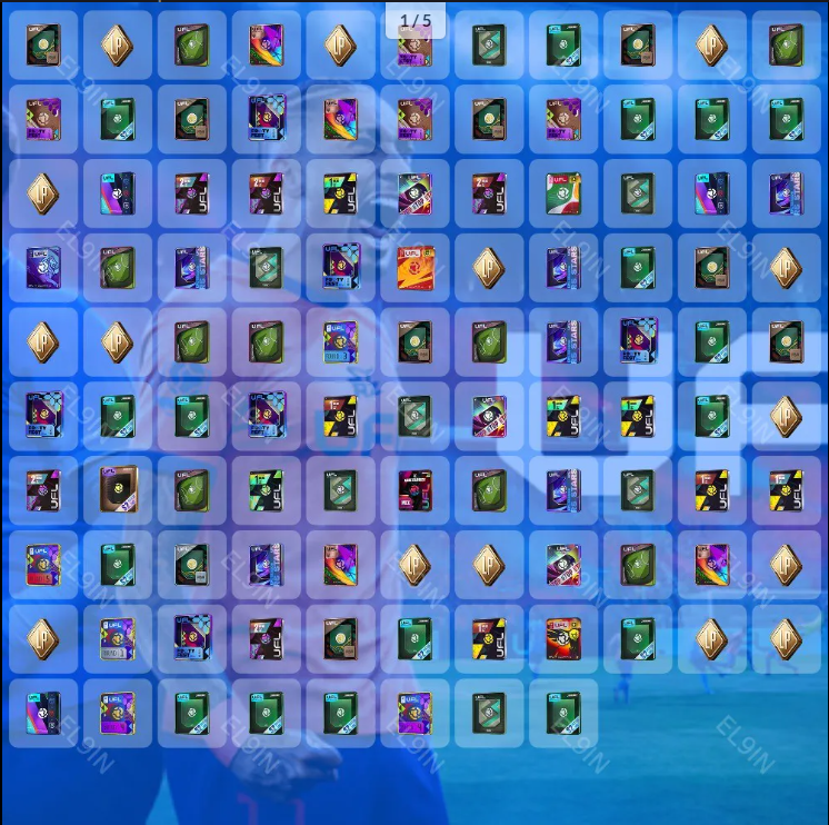UFL ⚡ 107 Items
