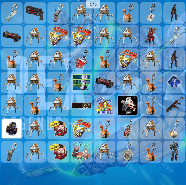 Apex Legends ⭕ 56 Items