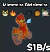 BS13046 Mieteteira Bicicleteira OG Meowl And Pumpkin Trait 1 Of 1 Lava 1B/s