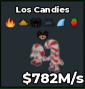 BS13047 Los Candies With Strawberry Reindeer Trait Cheap Price Fast Delivery 782M/s