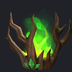 ⚡Verdant Crown⚡【Clean Roblox Limited】