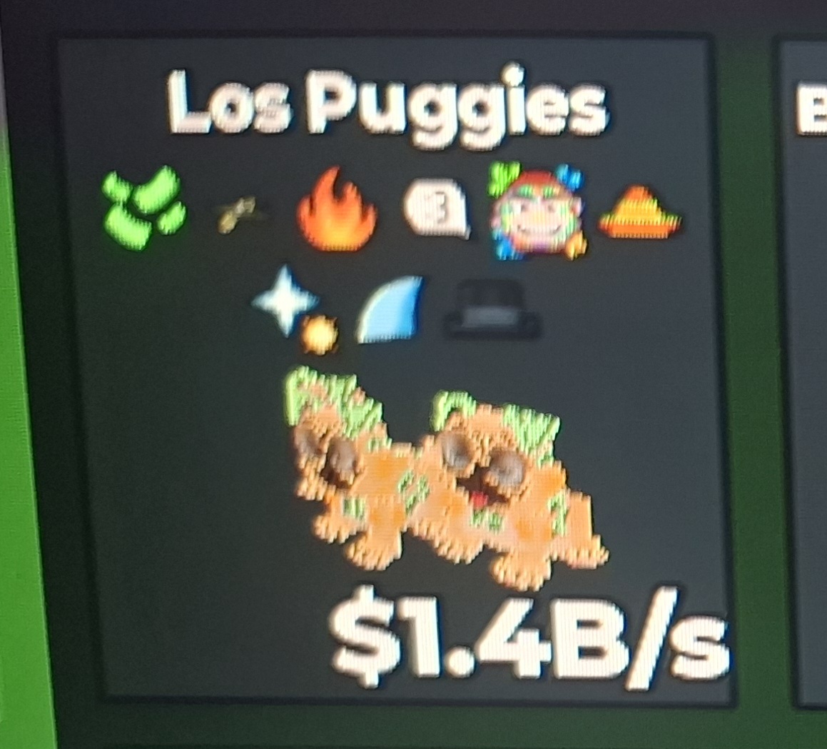 BS13048 Los Puggies 1.4B/s | FAST DELIVERY