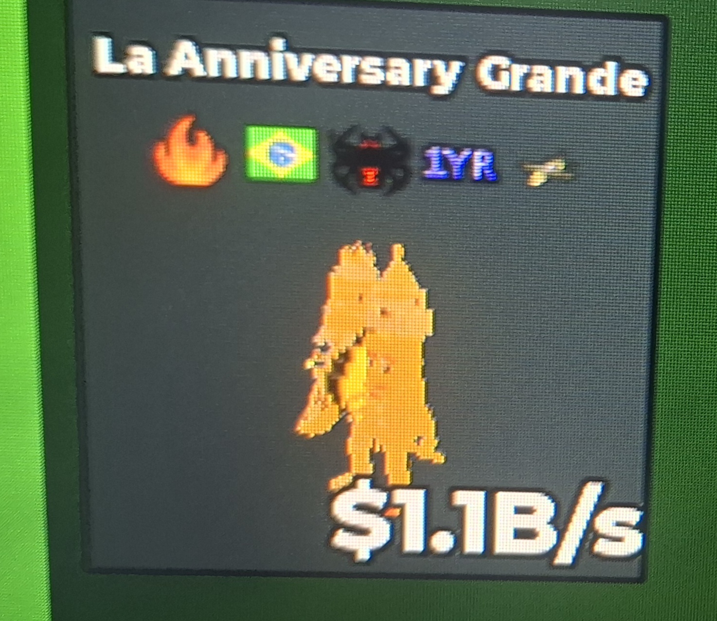 BS13049 La Anniversary Grande 1.1B/s