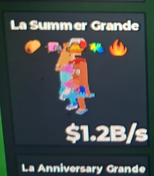 BS13050 La Summer Grande 1.2B/s