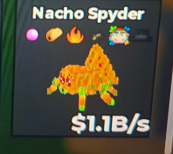BS13051 Nacho Spyder 1.1B/s