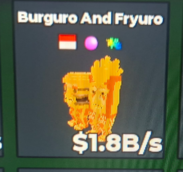 BS13054 Burguro and Fryuro 1.8B/s