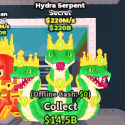 Hydra Serpent 220M/s