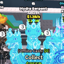 Hydra Serpent 1.3B/s