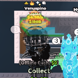 Venuspino 4.9B/s