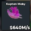 BS13055 Capitano Moby Candy Cheap Candy 640M/s