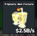 BS13056 Popcuru and Fizzuru Divine Fire Cheap Divine 2.5M/s