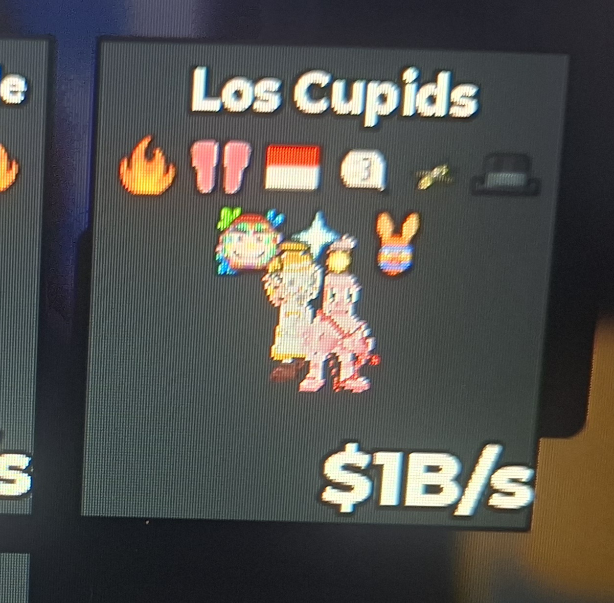 BS13058 Los Cupids 1B/s
