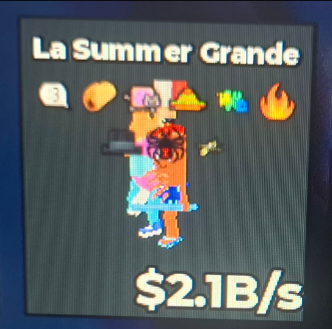 BS13059 La Summer Grande 2.1B/s