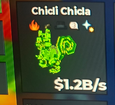 BS13060 Chicli Chicla Radioactive 1.2B/s
