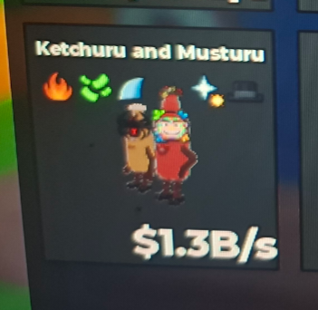 BS13061 Ketchuru and Musturu 1.3B/s