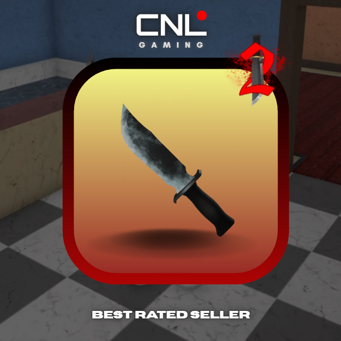 Frosted Knife