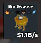 BS13069 Swaggy Bros Gold 1.1B/s | FAST DELIVERY